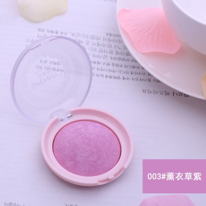 SPENNY - Hydraterende Blusher met bloemen - 3 kleuren
