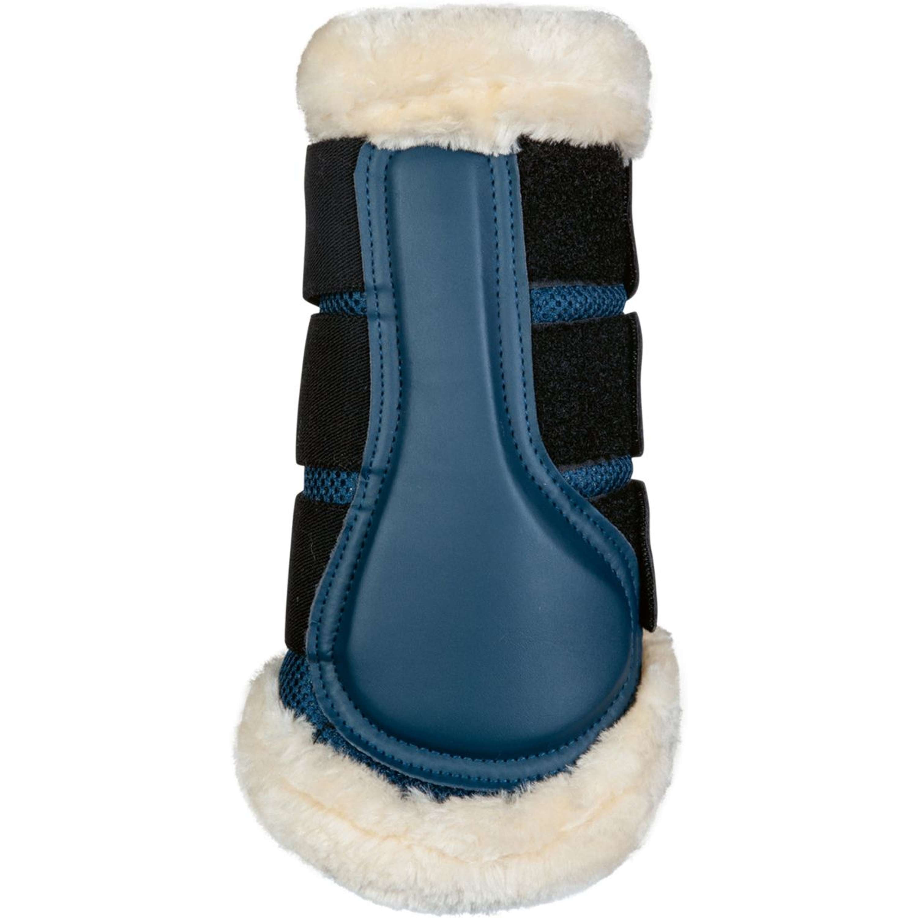 HKM Beenbeschermers Comfort Mesh 1680 Denier Donkerblauw