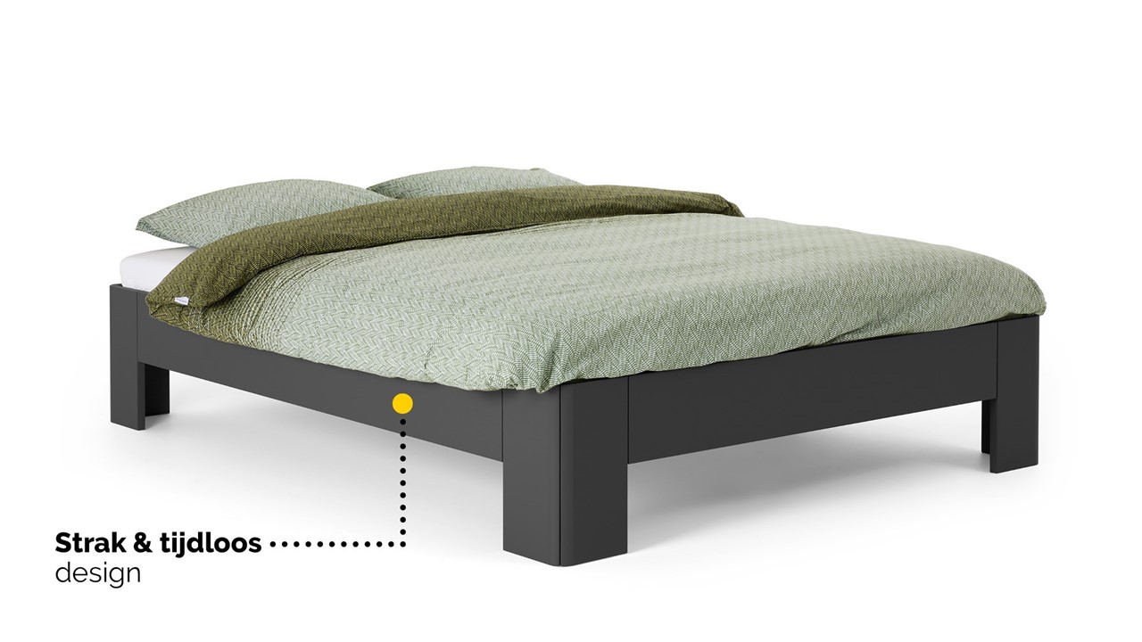Bed Fresh antraciet