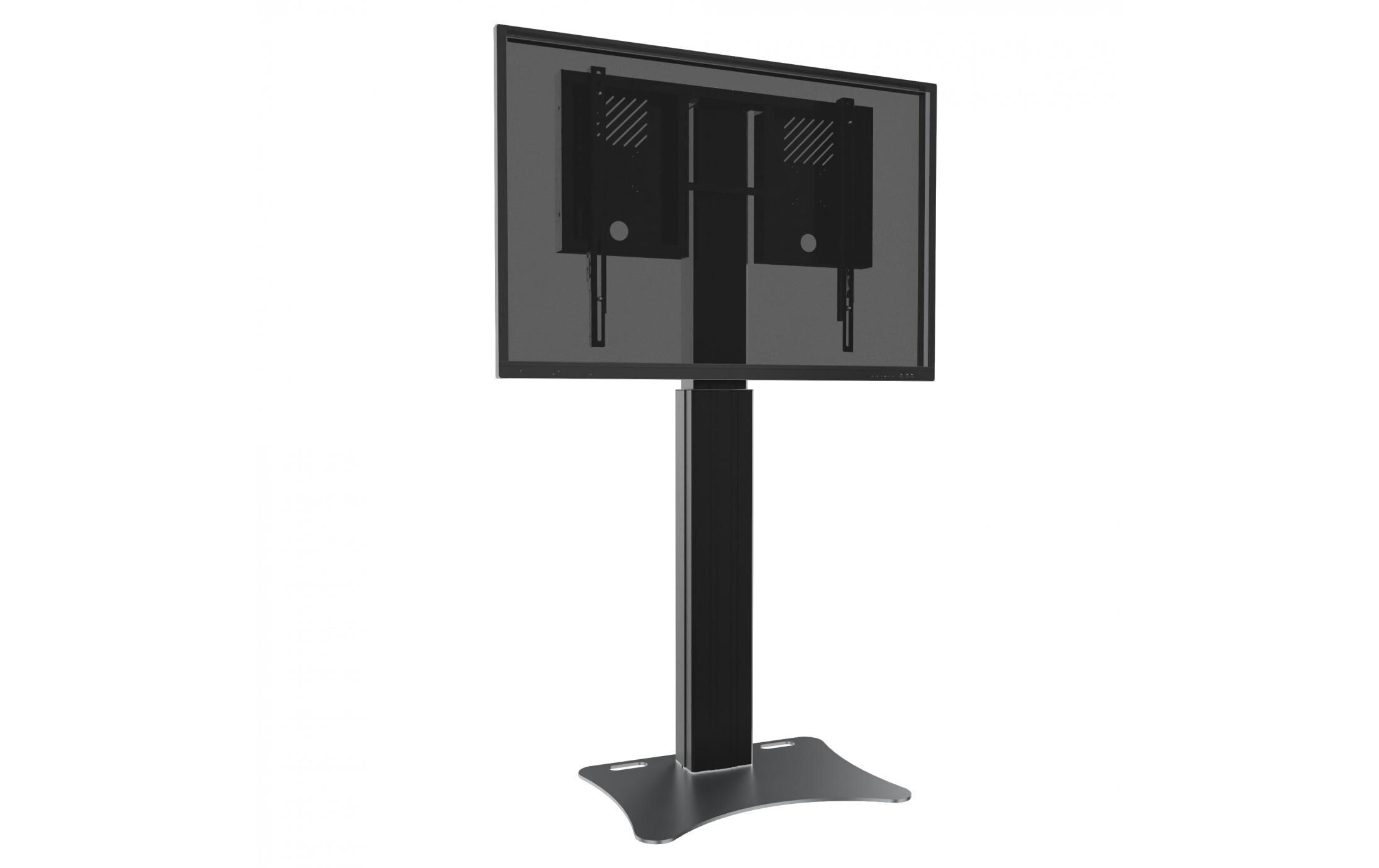 Elektrischer Standfuss Expert Adjust 4286PB - 70 cm Schwarz<br>Elektrisch höhenverstellbarer Display-Ständer Adjust-4286PB - 70 cm