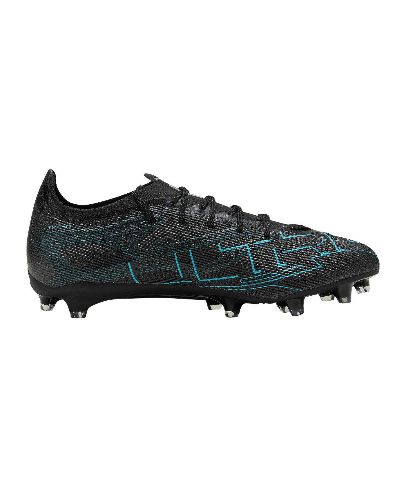 PUMA ULTRA 5 Pro FG/AG Eclipse Schwarz F02