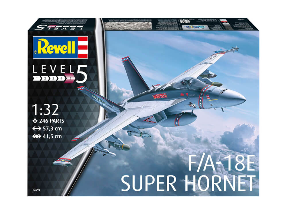 F/A-18E Super Hornet, Revell Modellbausatz