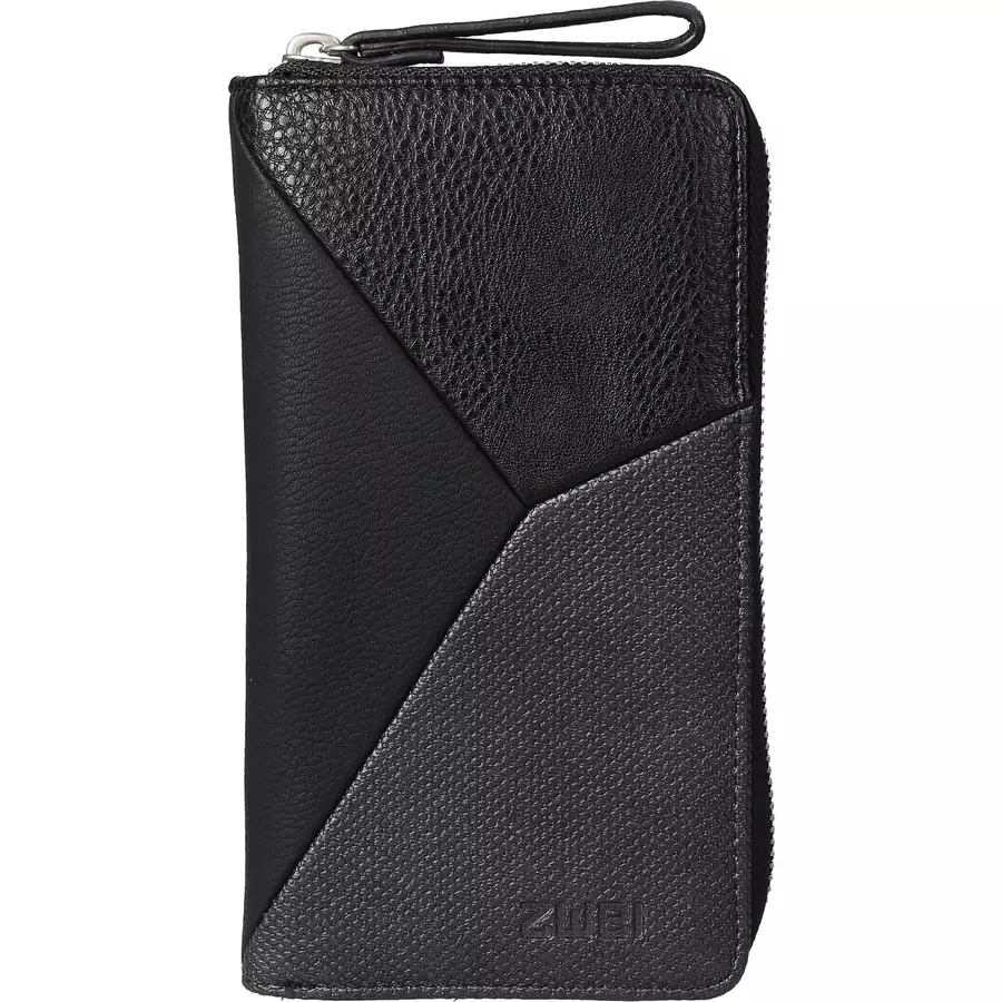zwei Jana J2 - Geldbörse 12cc 20 cm nubuk-black