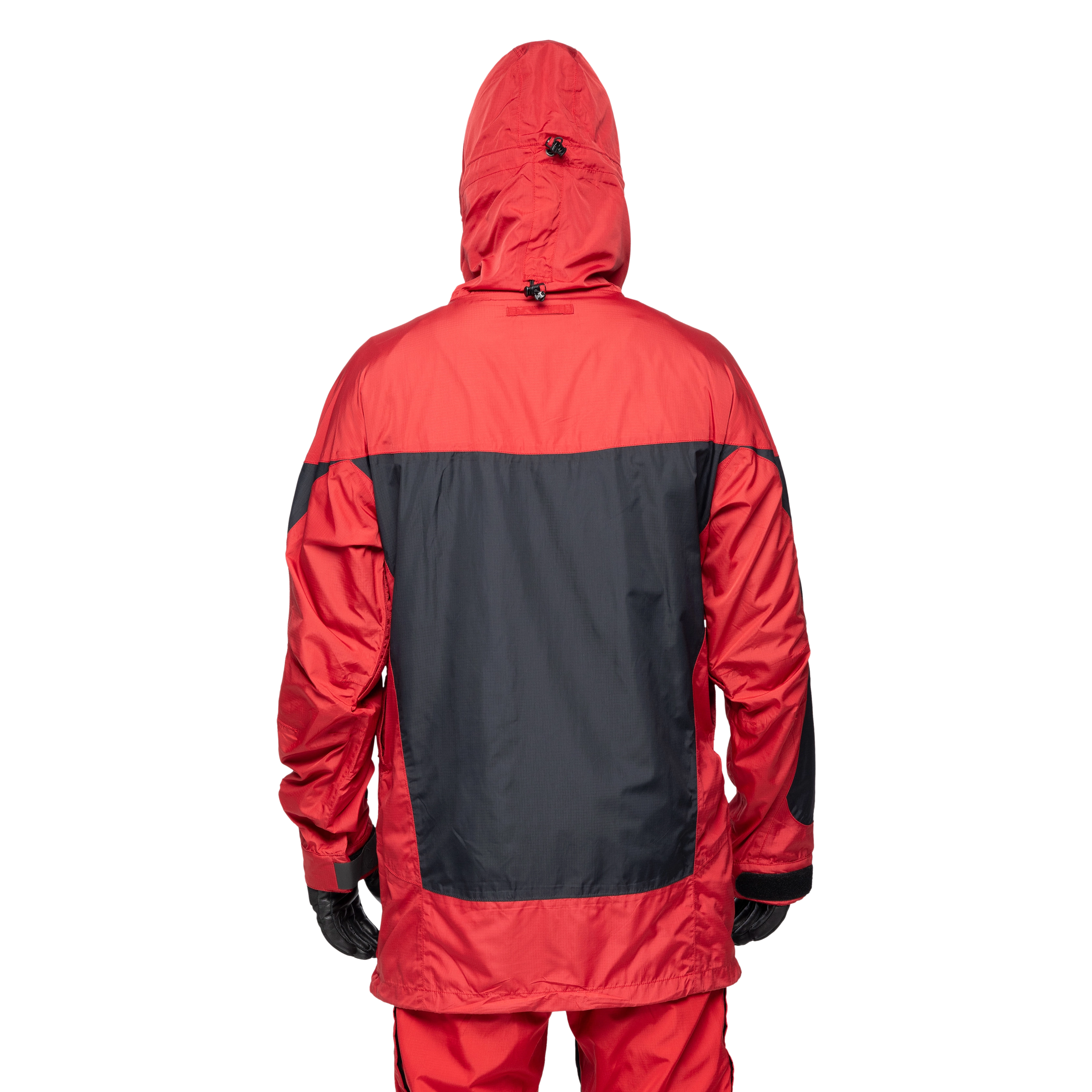 Antarctic Expedition Jacket Black / Red