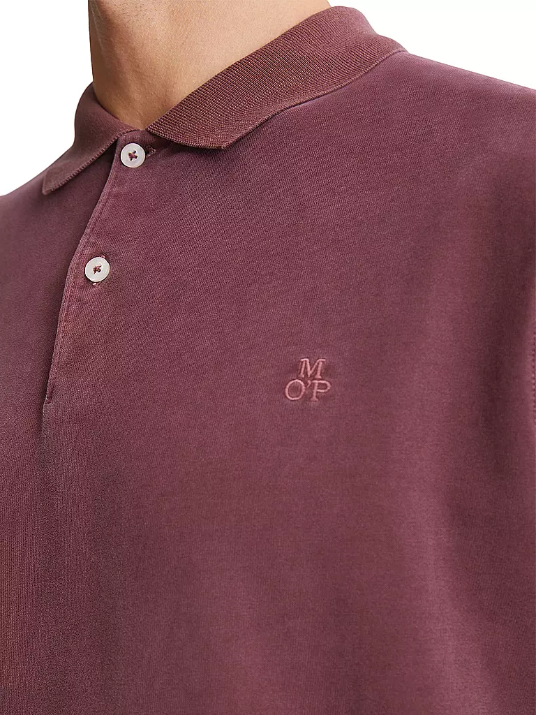 MARC O'POLO Poloshirt  beere