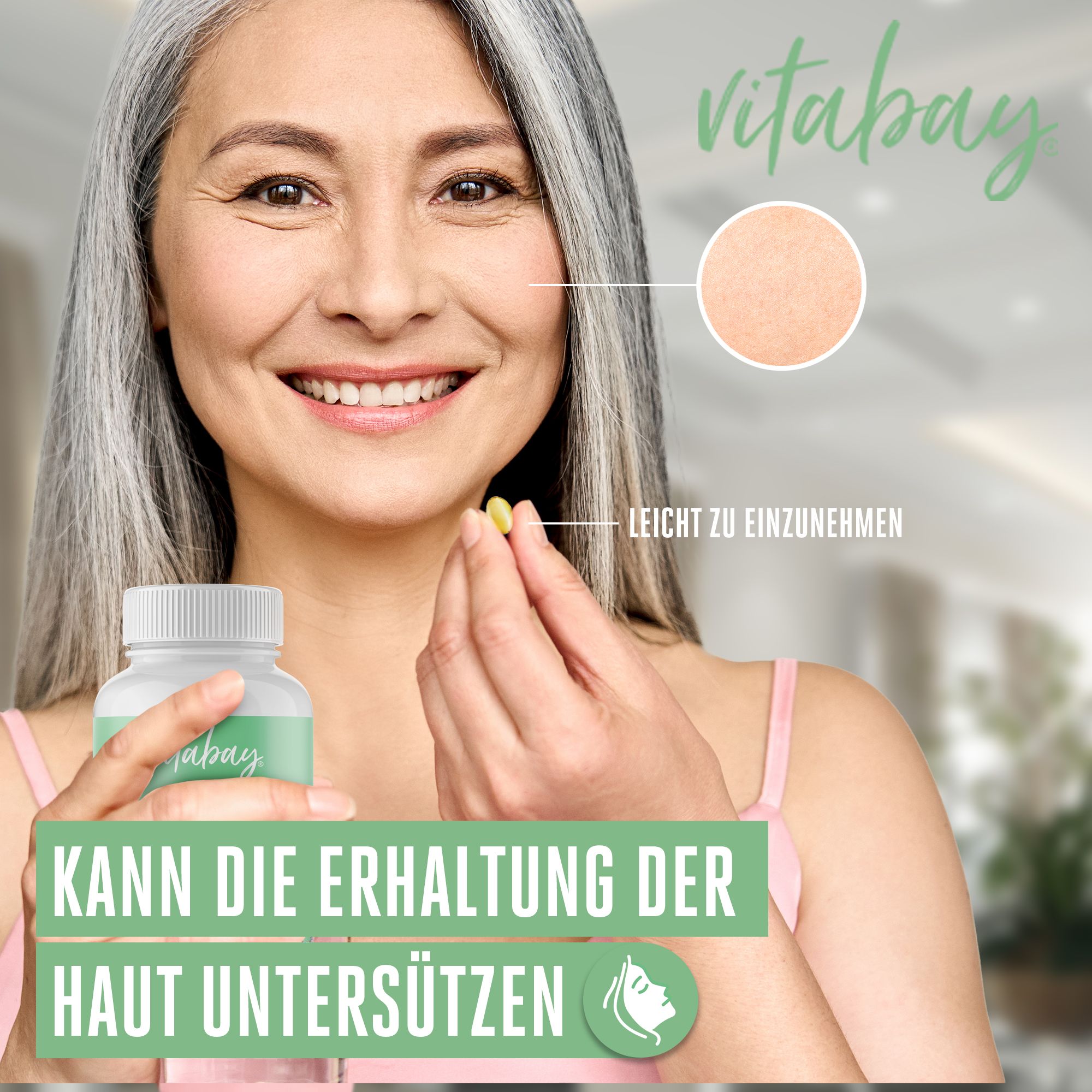 Vitabay Vitamin E 600 IE Depot