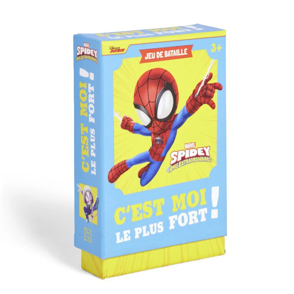 Jeu de carte Marvel Spidey bataille