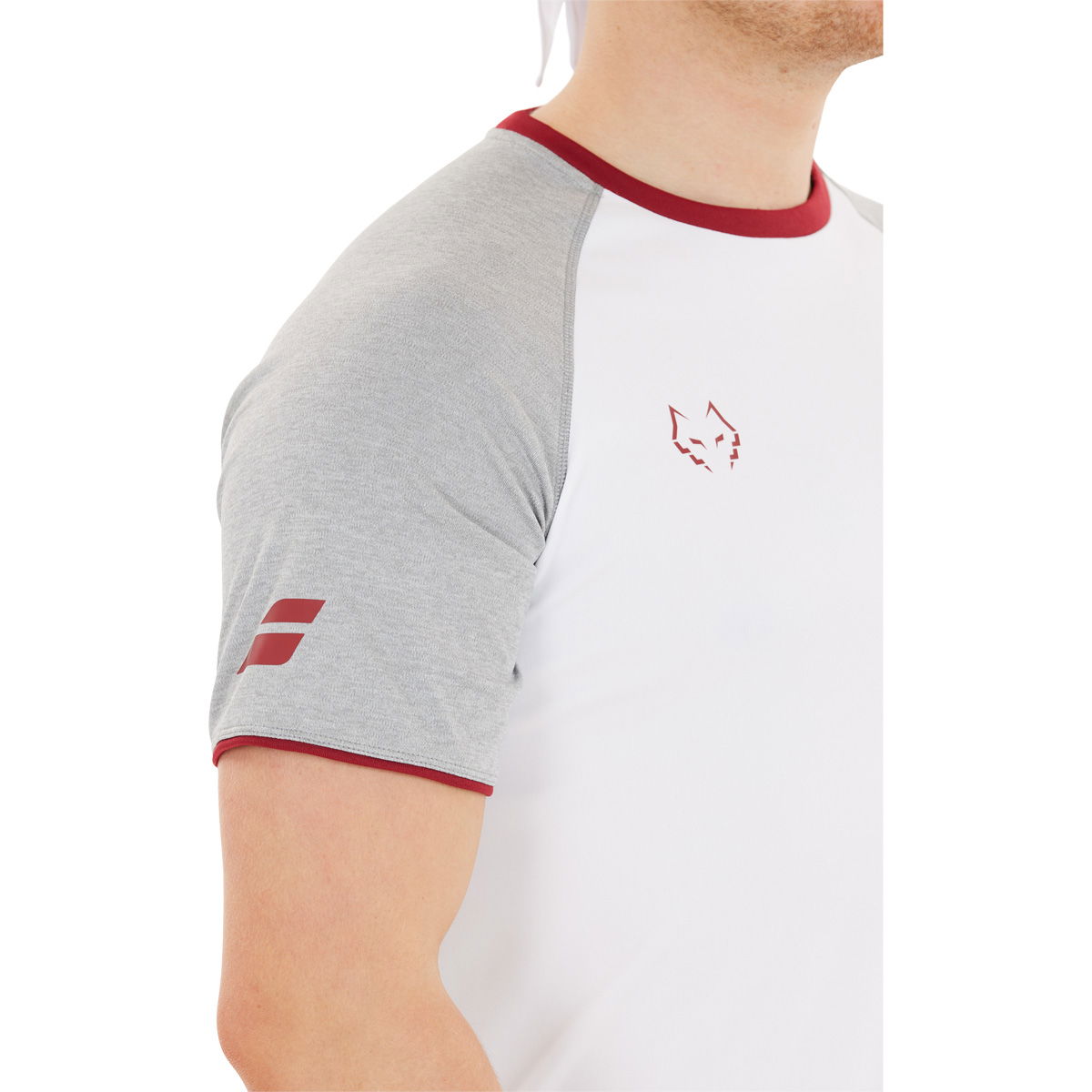 Babolat Lebrón Crew Neck Padel T-shirt Herre