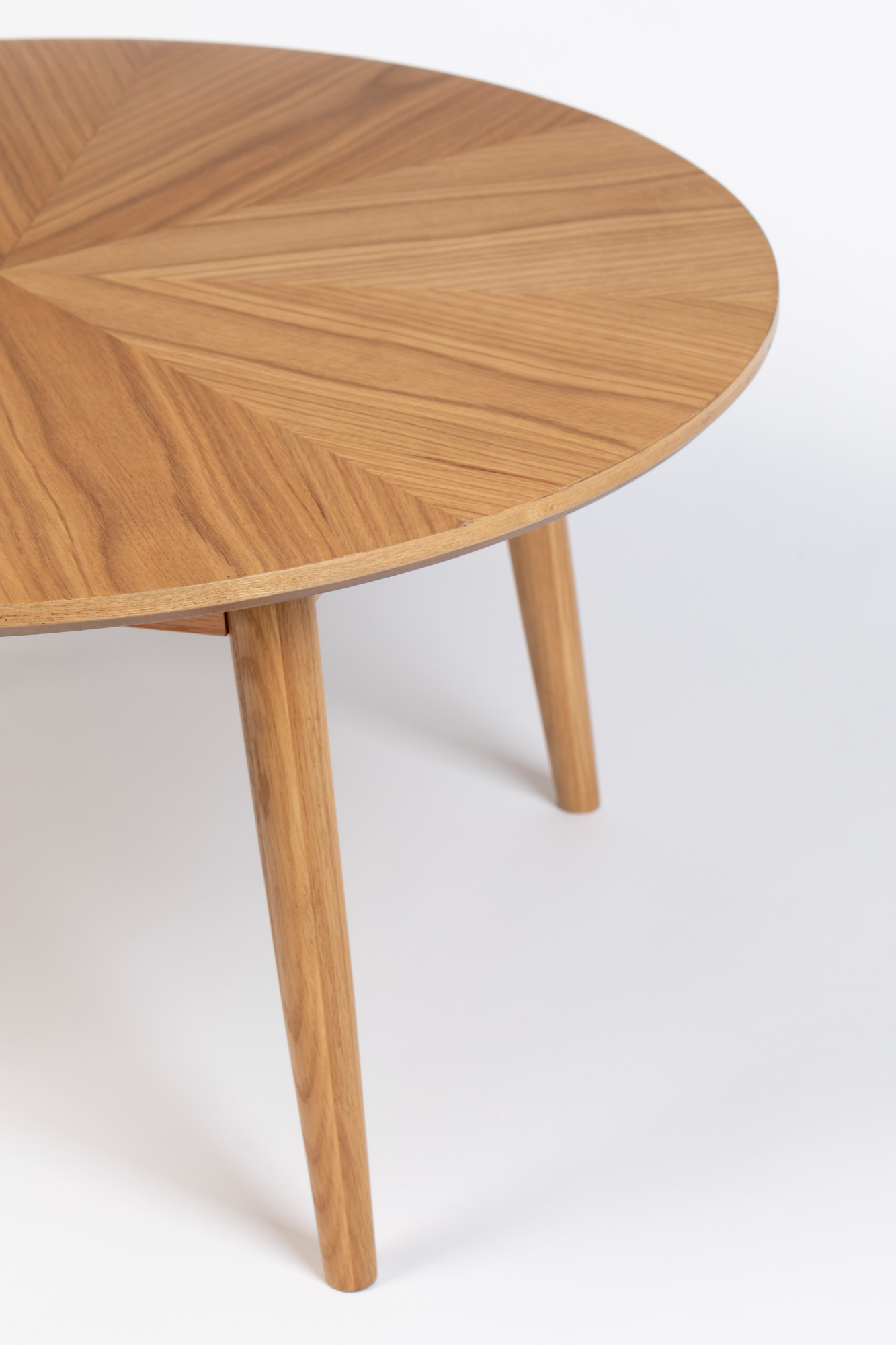 Salontafel Fabio rond Naturel