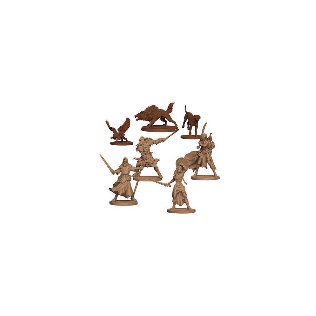 Zombicide - Black Plague : Friends and Foes