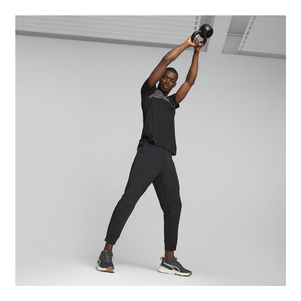 Puma GRAPHIC CONCEPT - Maillot Homme puma black