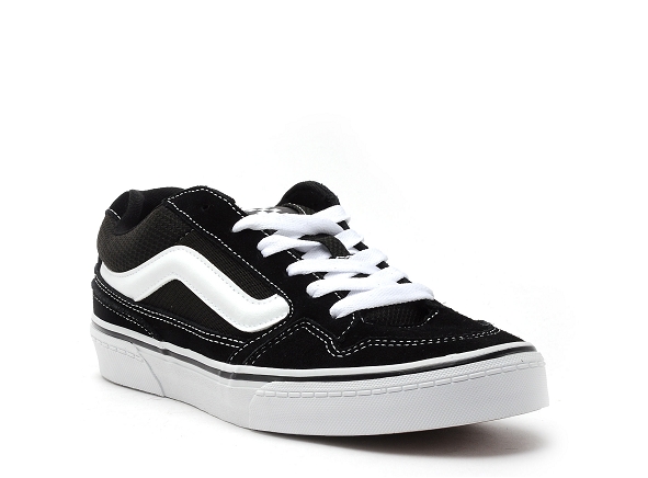 Vans basses homme caldrone mn suede m noir