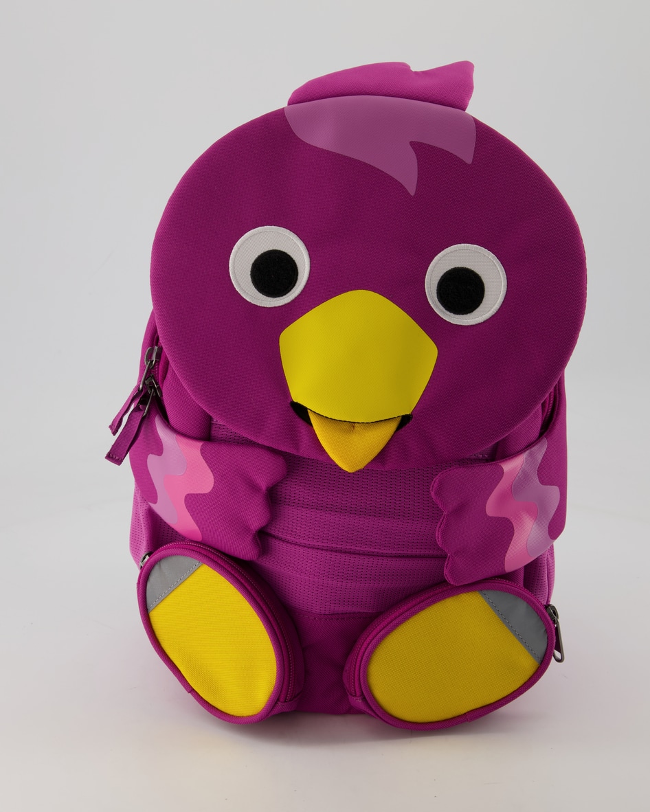 Affenzahn Large Friend Vogel Rucksack in Rot