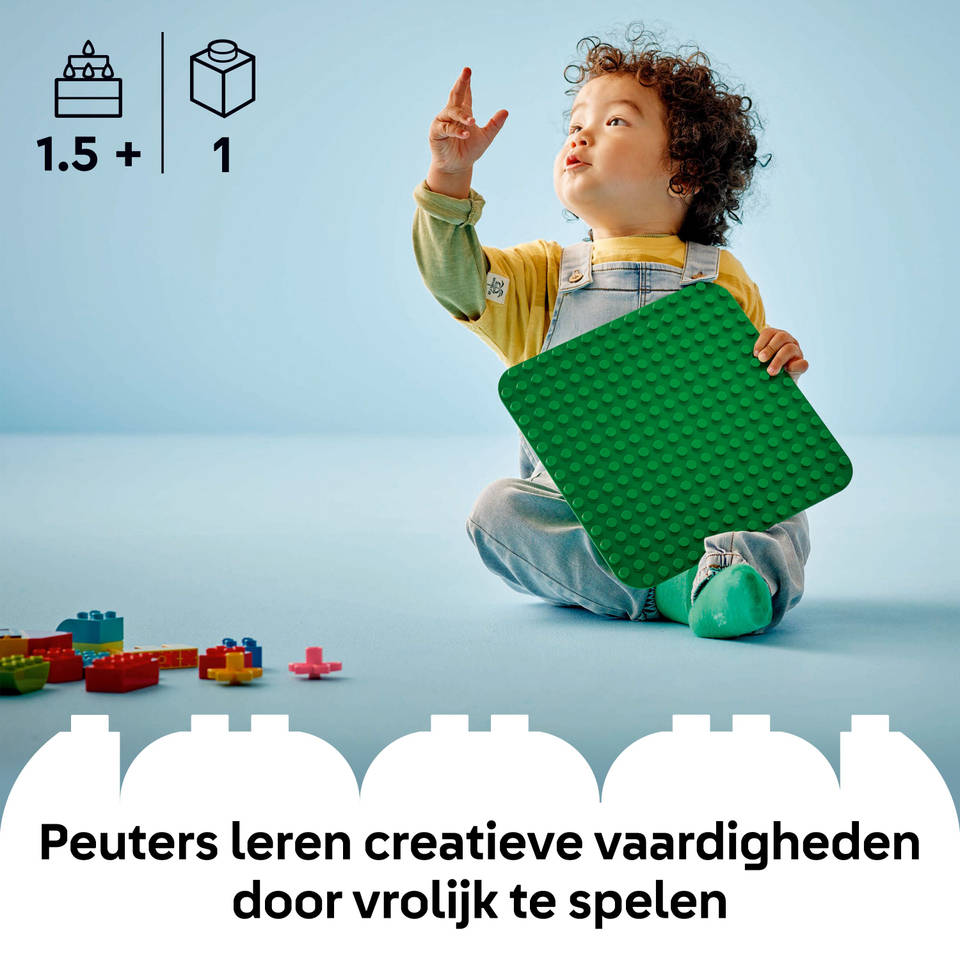 LEGO DUPLO bouwplaat 10460 - groen