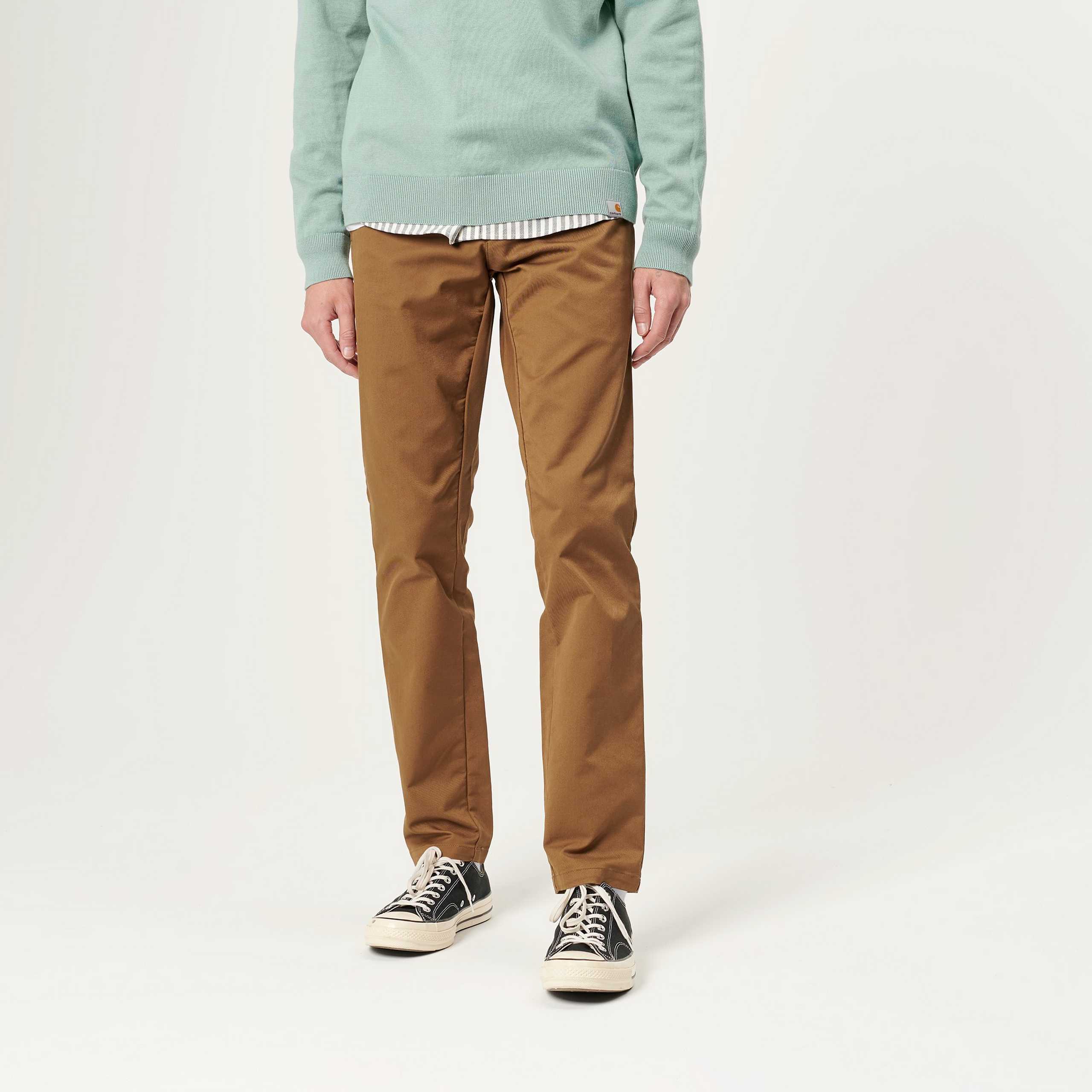 Carhartt WIP Sid Pant Hamilton Brown
