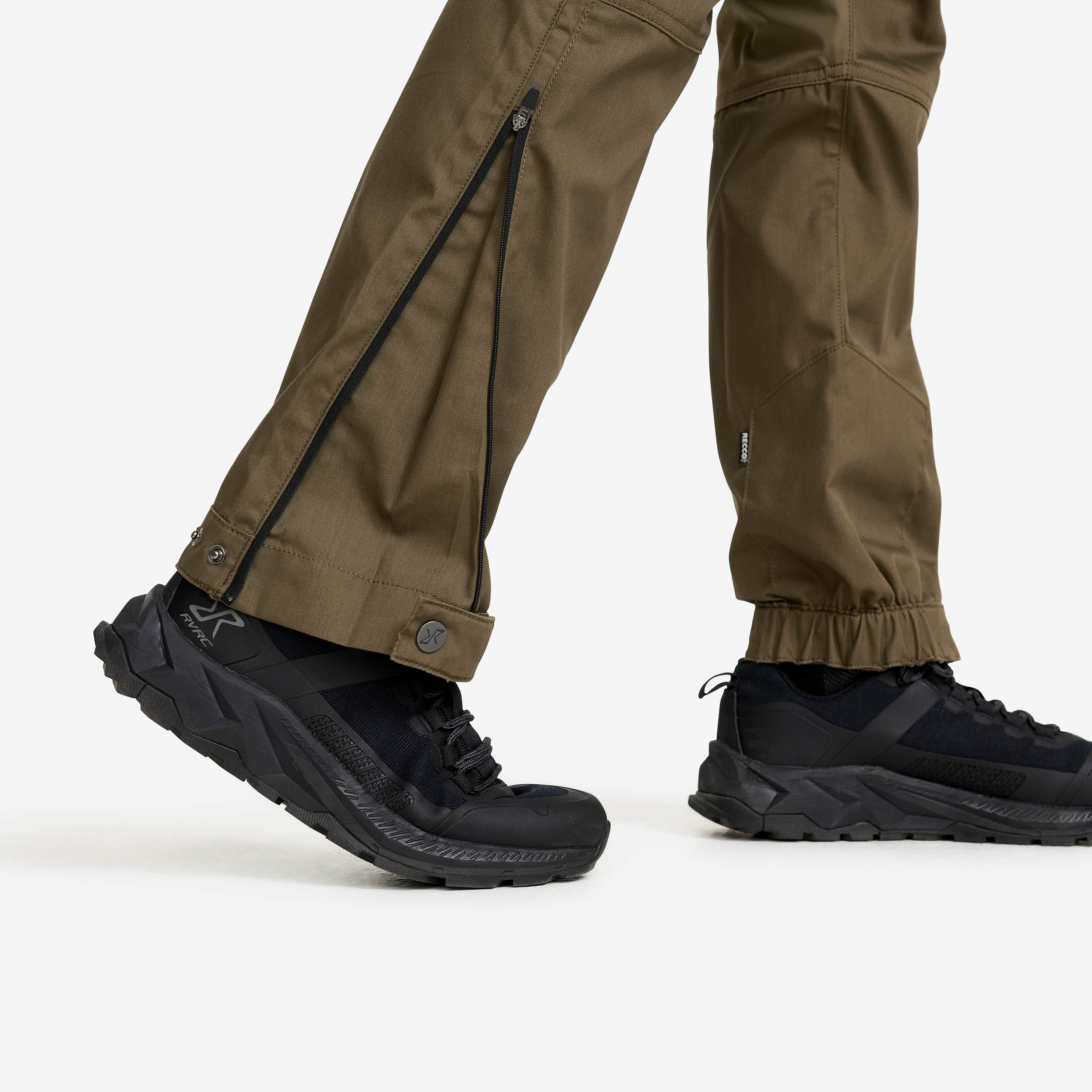 Rambler Lightweight Zip-off Pants Dame Light Moss Gray
