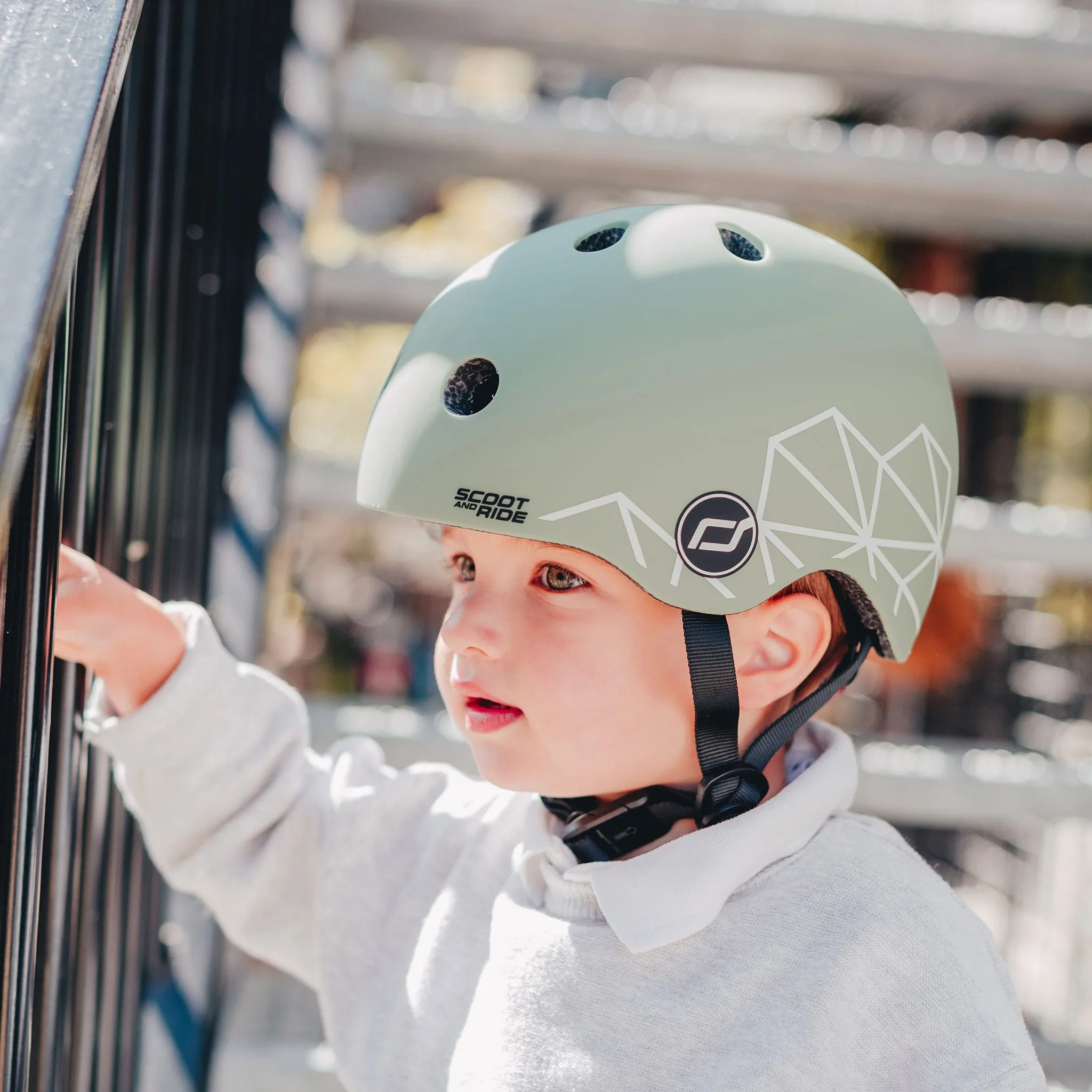 Scoot and Ride Casque Vélo 45-51cm