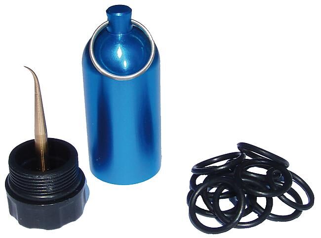 ESM - BOUTEILLE PORTE O'RING AVEC PIQUE ET O'RING