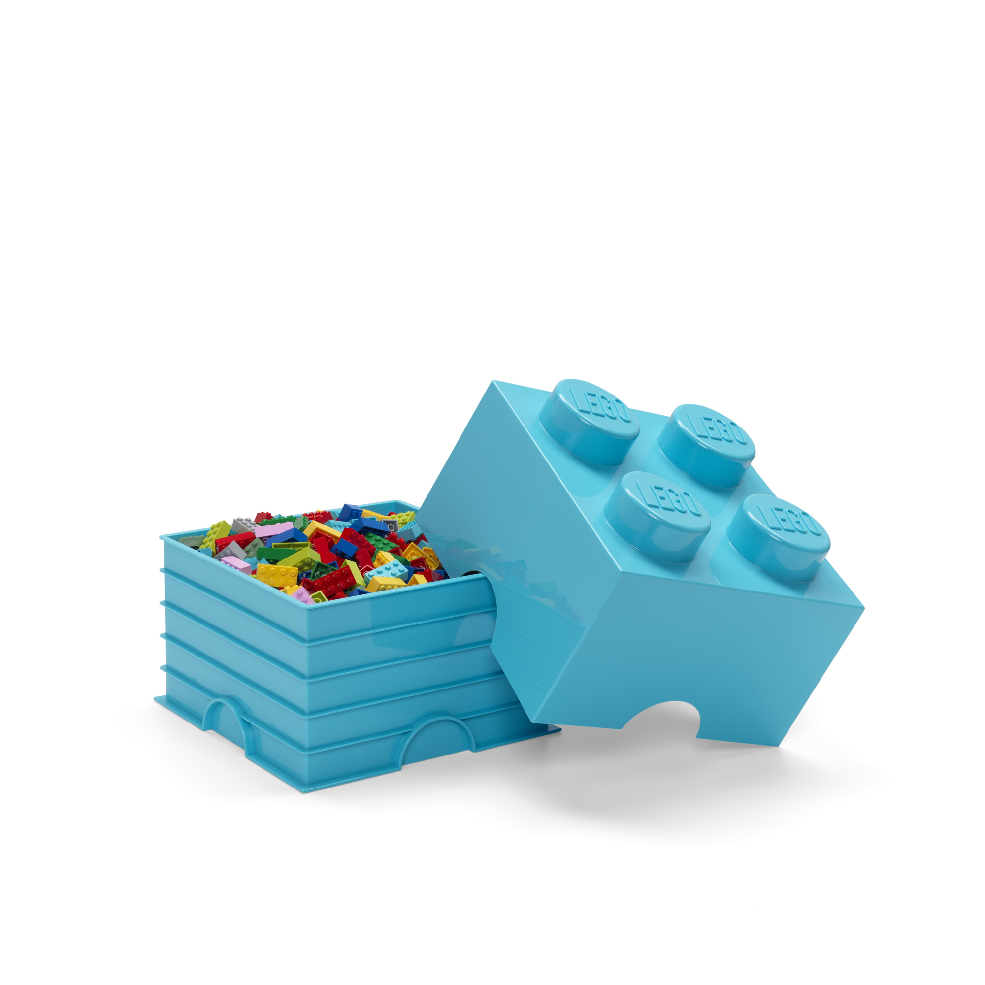 Lego OpbergBox B.4 Turquoise