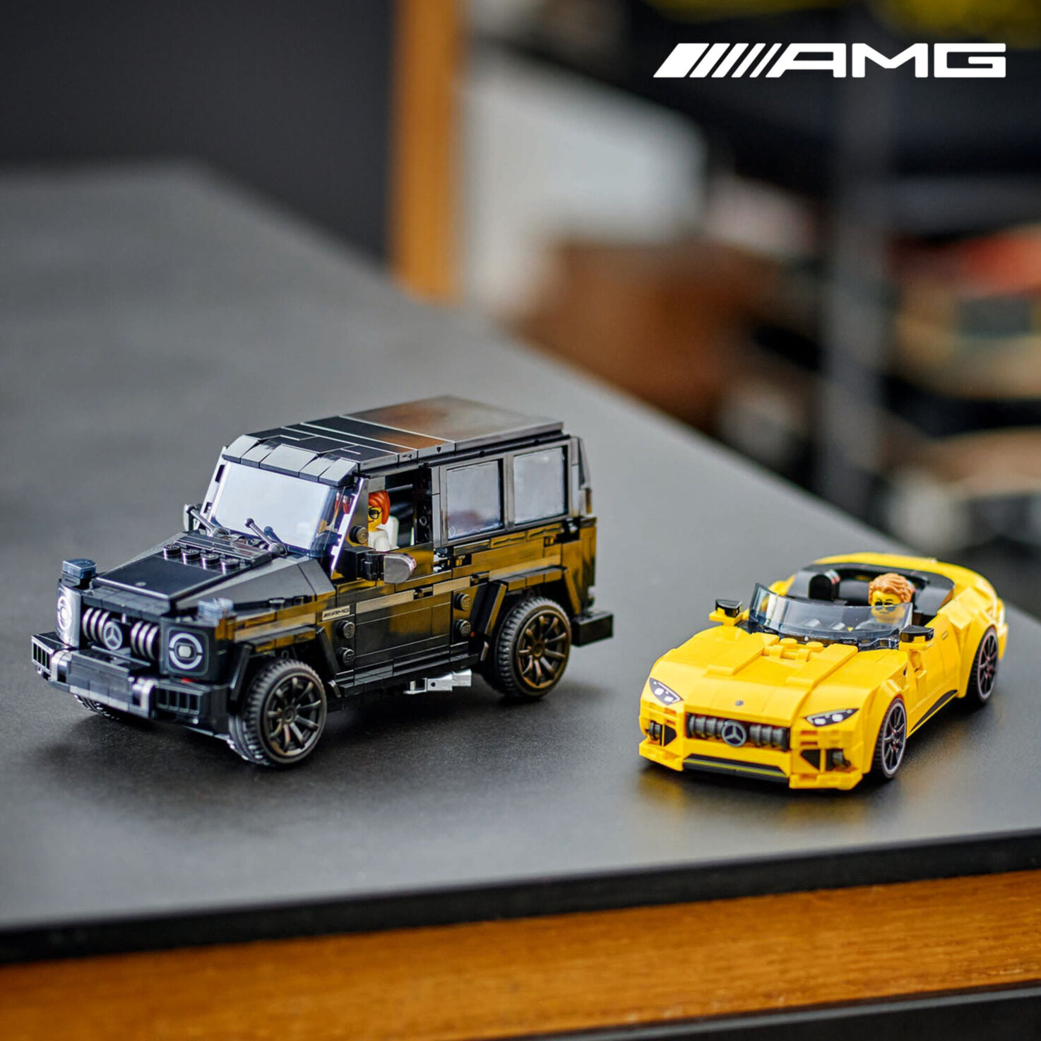 LEGO® Speed Champions 76924 Mercedes-AMG G 63 & Mercedes-AMG SL 63
