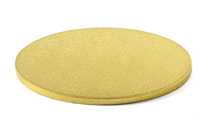 Tortenplatte Ø 30 cm, GoldKuchenplatte