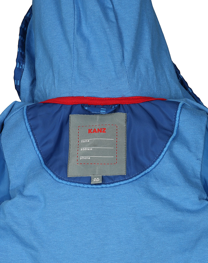 Übergangsjacke KNIGHT OF THE DAY in blau