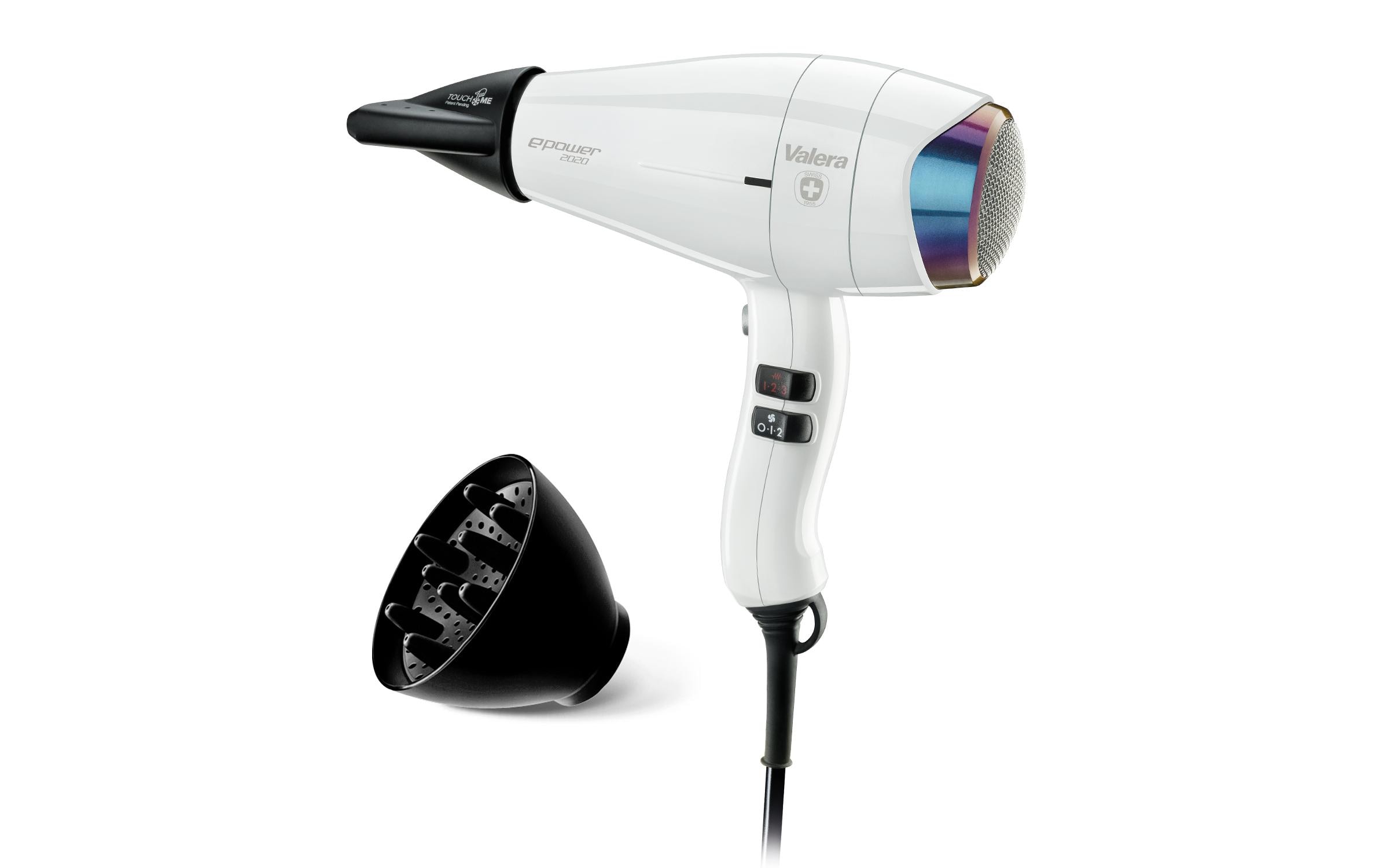 Profihaartrockner ePower 2020 Weiss<br>Föhn