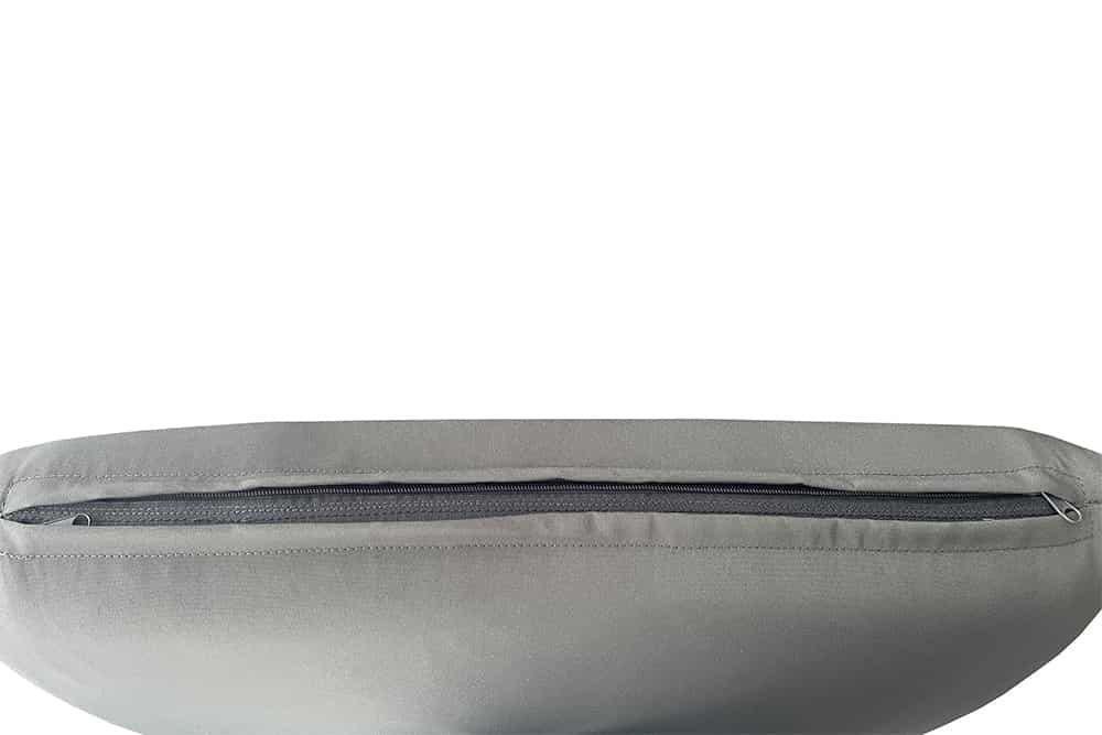 Outdoor Auflage COMFORT LINE 60x192cm anthrazit Polsterkissen für Sonnenliege