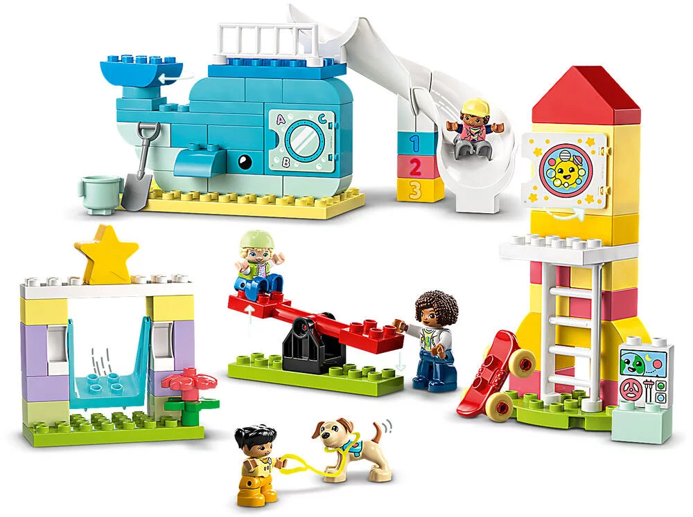 LEGO®DUPLO®MA VILLE 10991 - L’AIRE DE JEUX DES ENFANTS