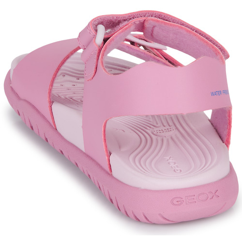 Geox - J SANDAL FOMMIEX GIR - Rose