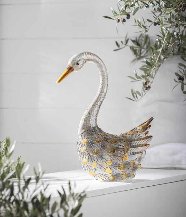 Dehner Eisen-Ente, ca. H41 cm