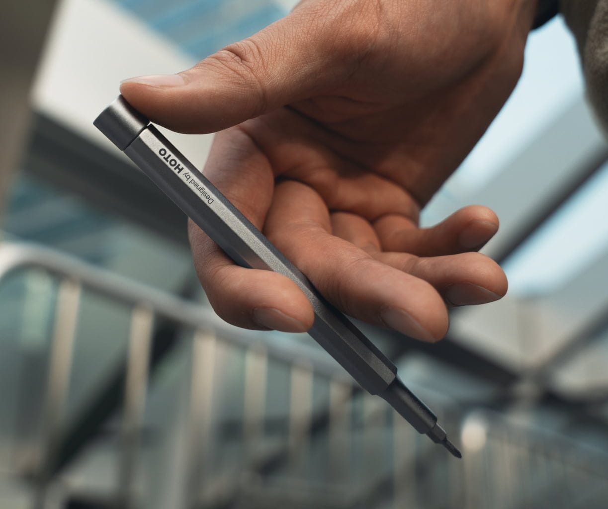HOTO Tools  Pocket Precision Screwdriver SE, Silver    Manueller Schraubendreher im Taschenformat