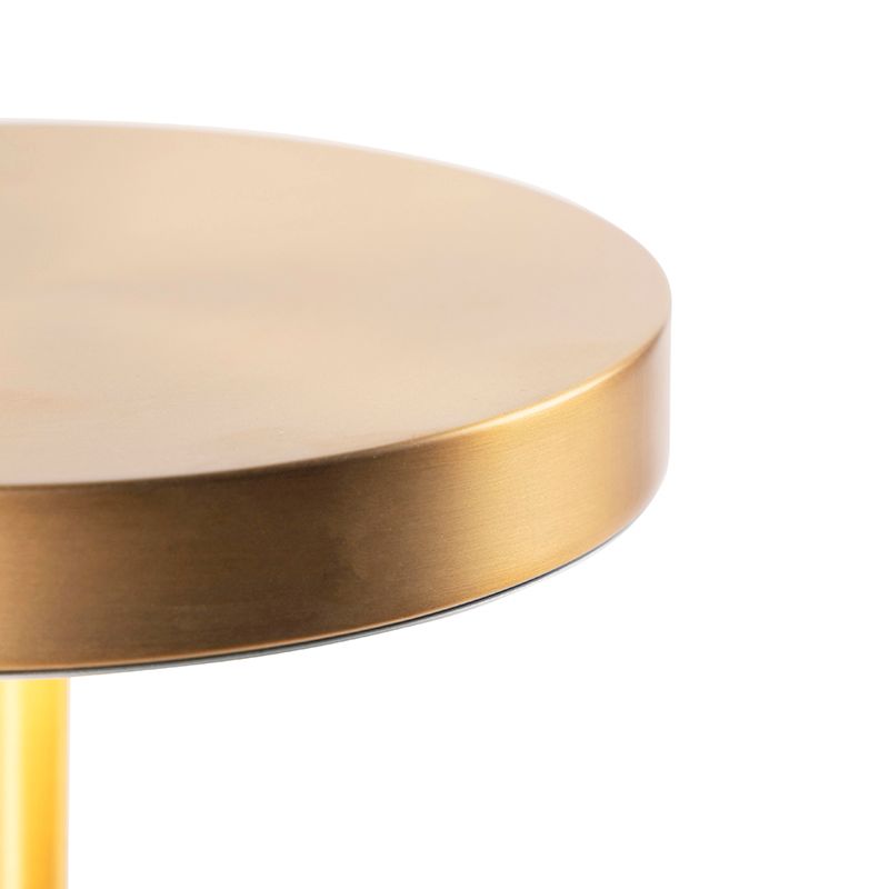 Moderne tafellamp brons incl. LED - Disco