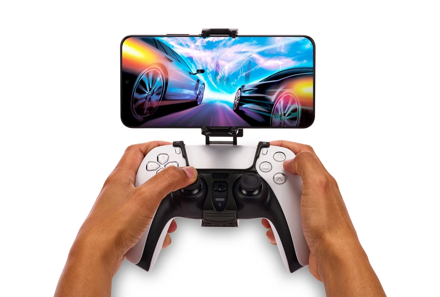 PowerA MOGA Mobil gaming clip DualSense Wireless controllers og DualShock 4 wireless controllers