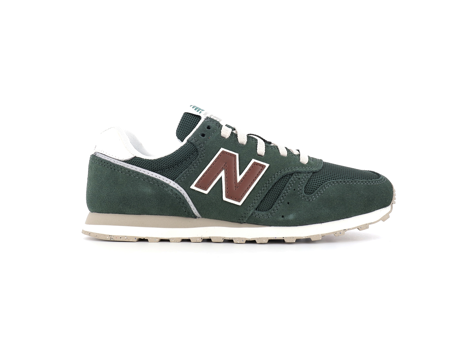 New balance a-ML373 Matières combinées Vert Foncé