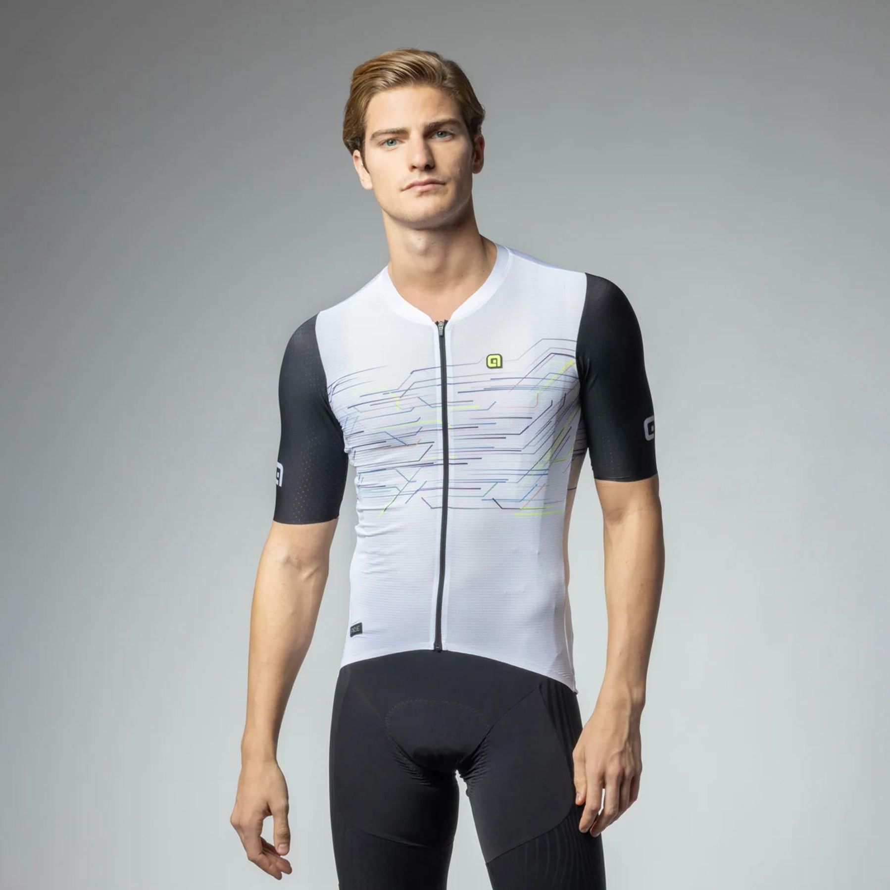 Ale PR-E Megabyte Fietsshirt