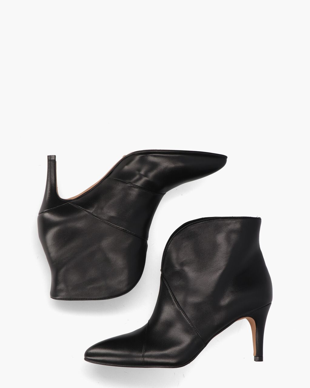 Toral TL-12804 Zwart Dames Enkelboots