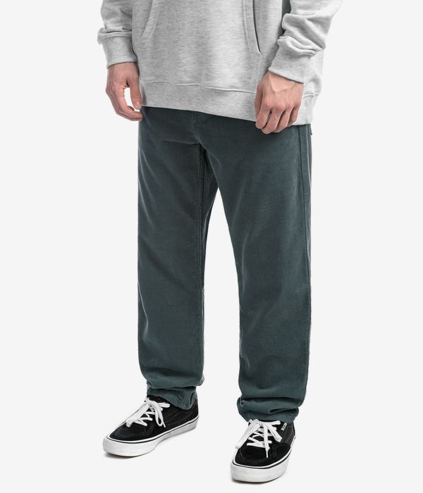 Carhartt WIP Newel Pant Ford Corduroy Hose (jura rinsed)
