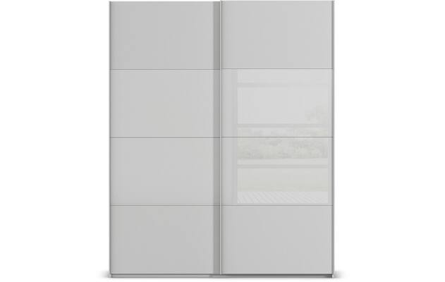 Kledingkast Finca Combi Glans-mat Glas