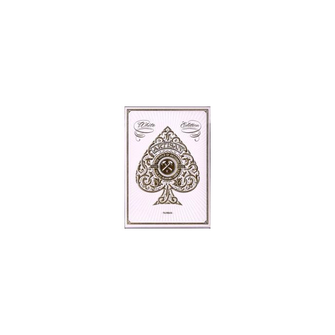 54 Cartes : Artisan Blanc