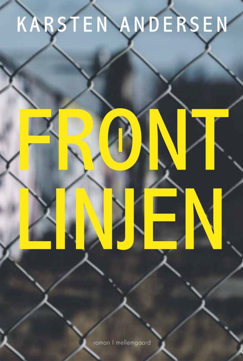 I Frontlinjen - Karsten Andersen - Bog