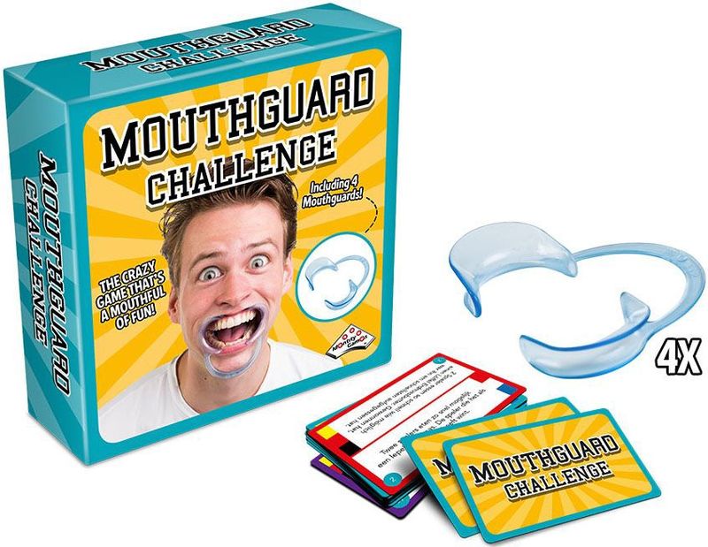 Mouthguard Challenge Original Partyspel (16+ jaar)