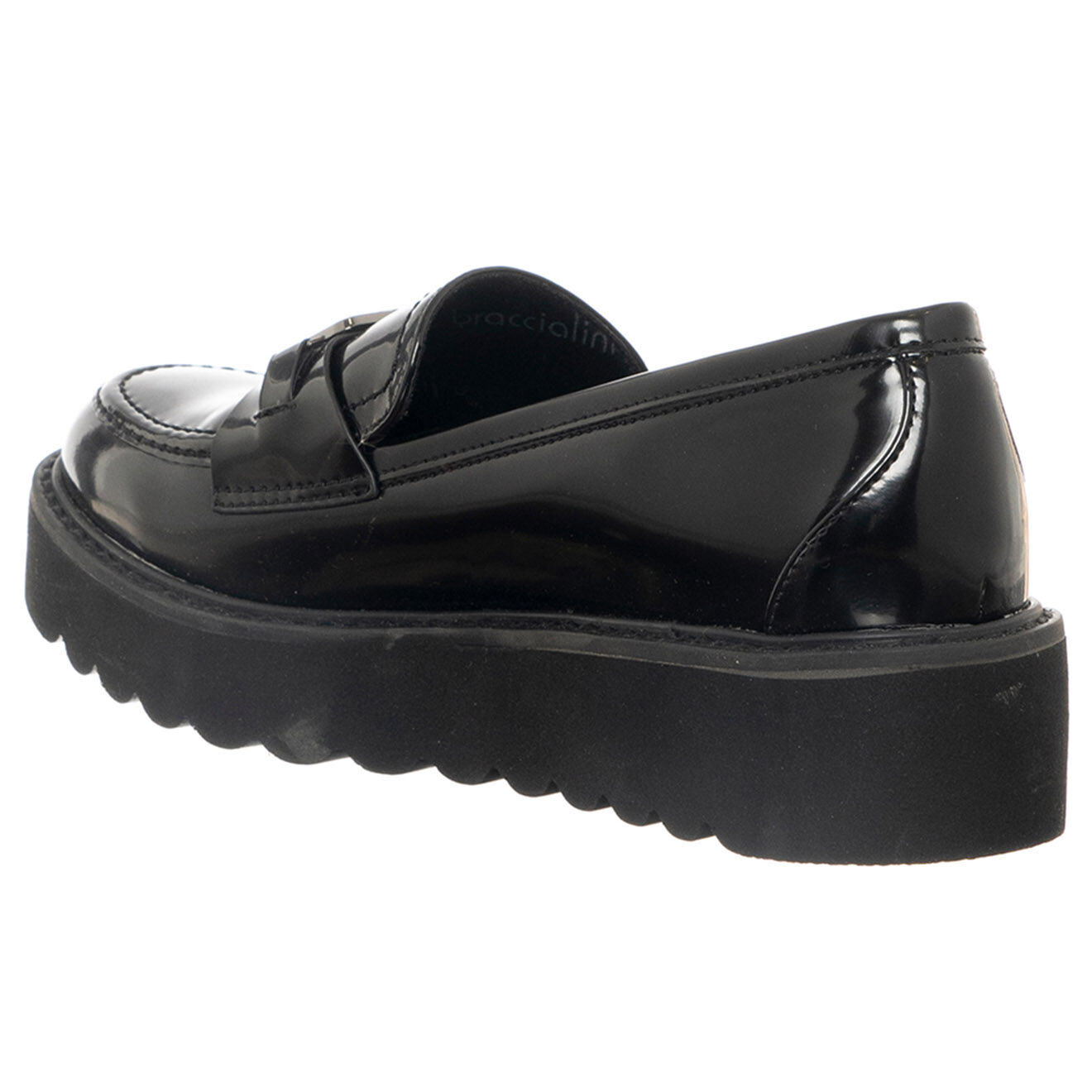 Tua By Braccialini Mocassins Aurelia noirs