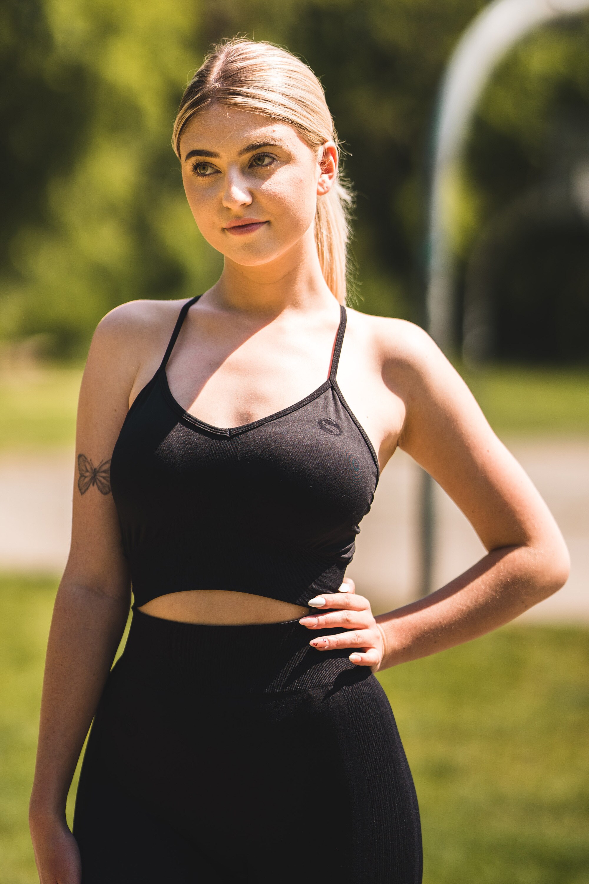 Stark Soul® Seamless Bra OPAQUE - Sport BH