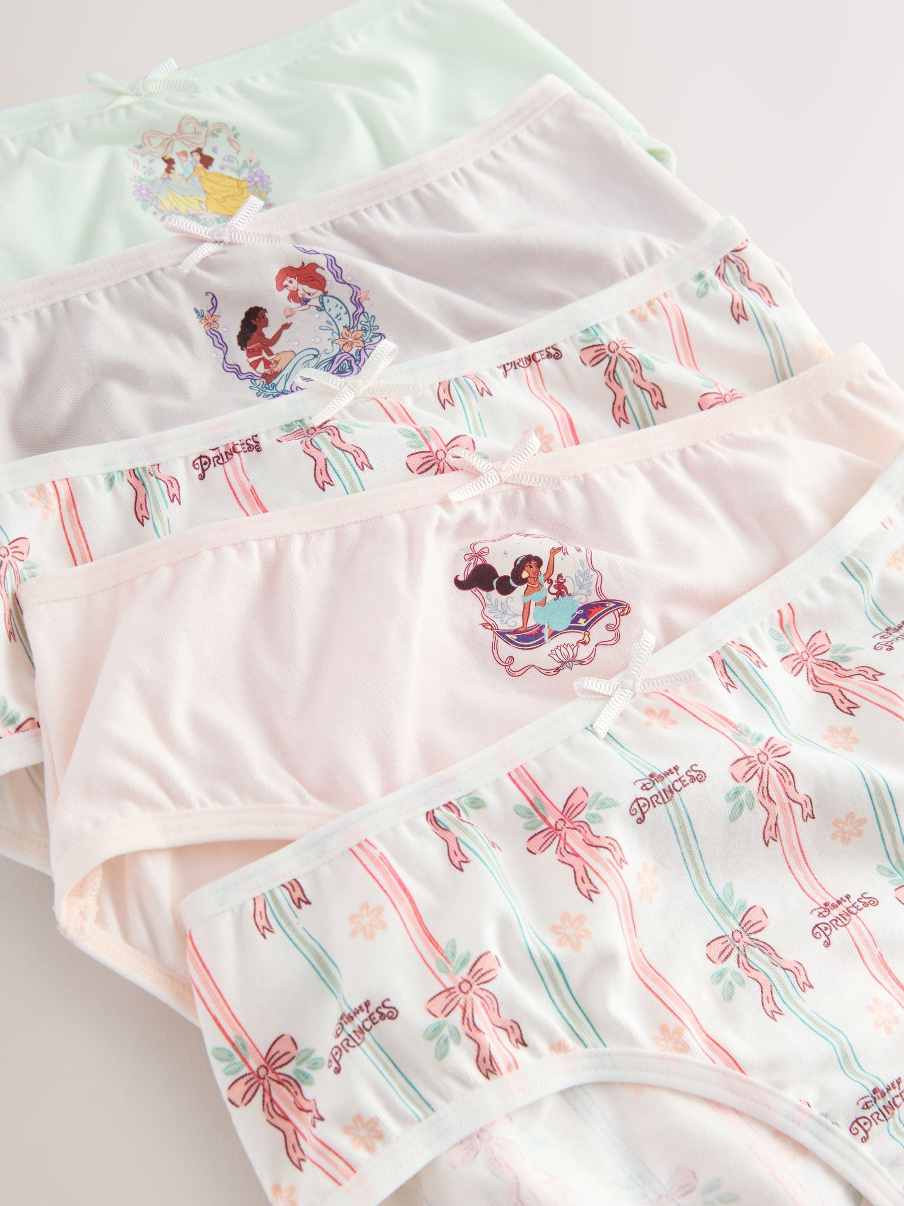 Roze - Disney Princesses 5 -pack Onderbroeken (1,5-10jaar)