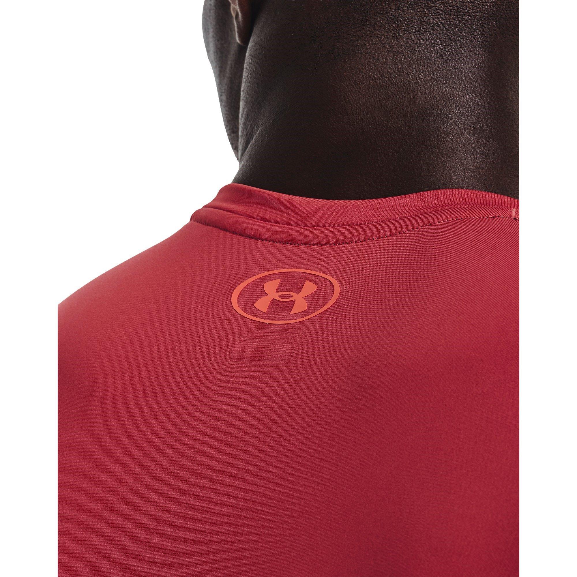 Under Armour Under Armour Ua Hg Novelty Ss Baselayer Top Mens