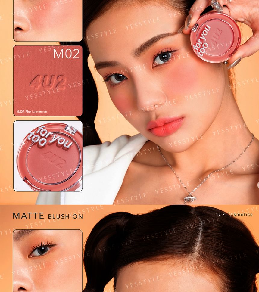 4U2 - For You Too Matte Blush