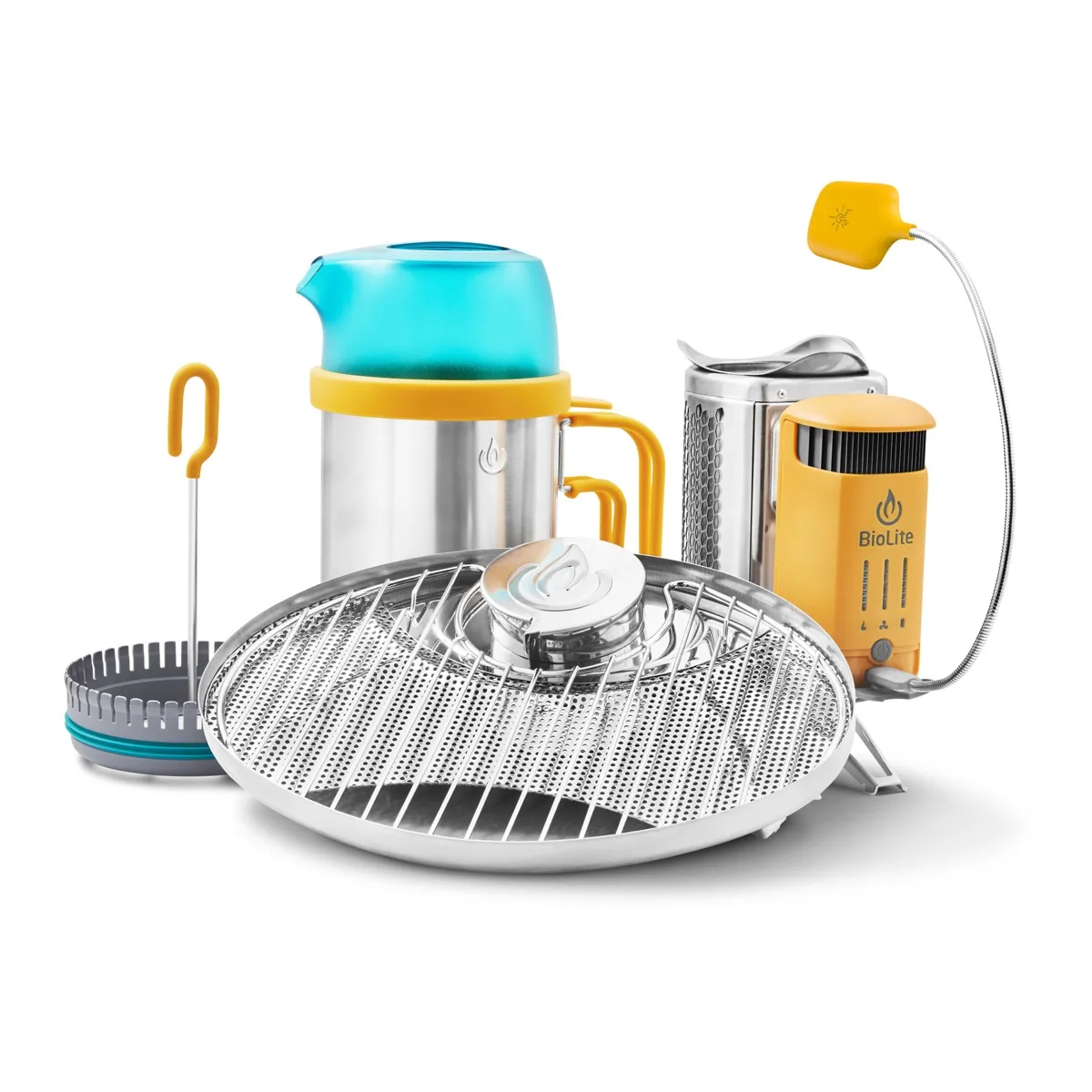 BioLite Campstove Complete Kit Orange