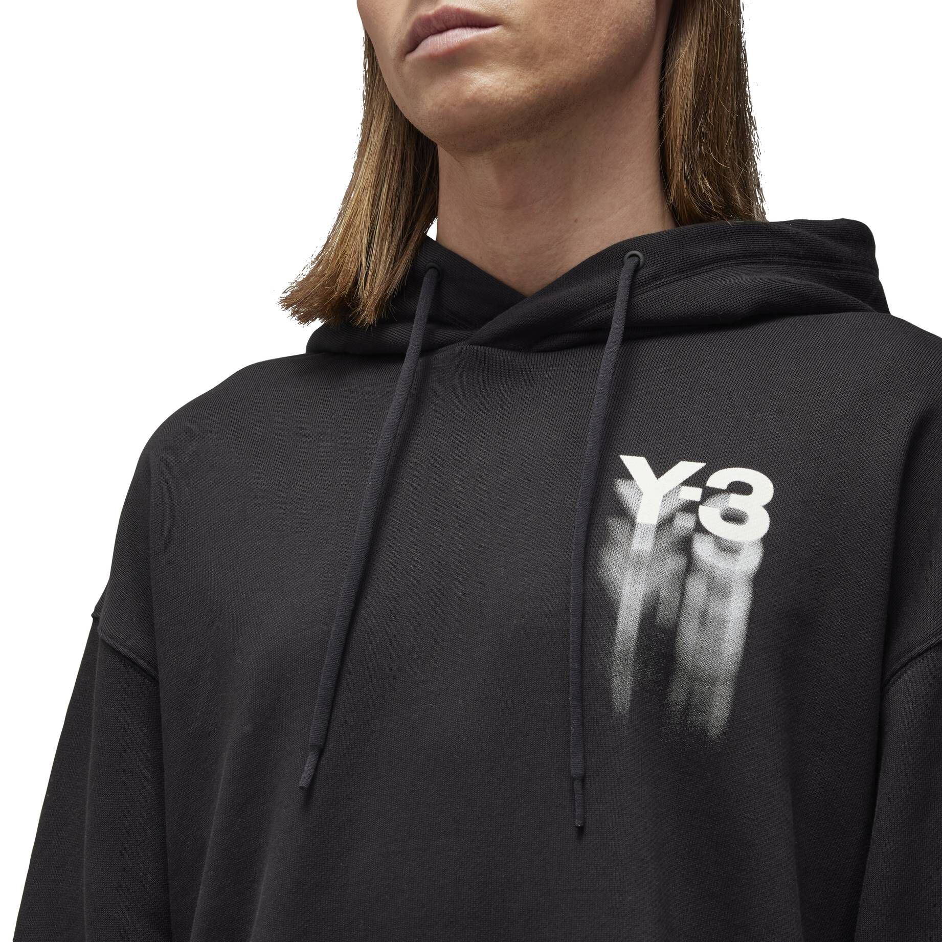 Y-3| Hoodie GRAPHIC aus Bio-Baumwolle