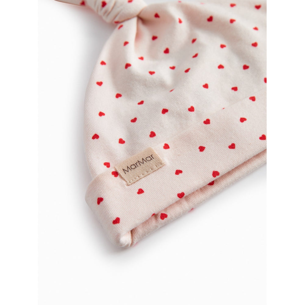 Køb MarMar Newborn Modal Smooth Print Happy Hearts Aiki Hue